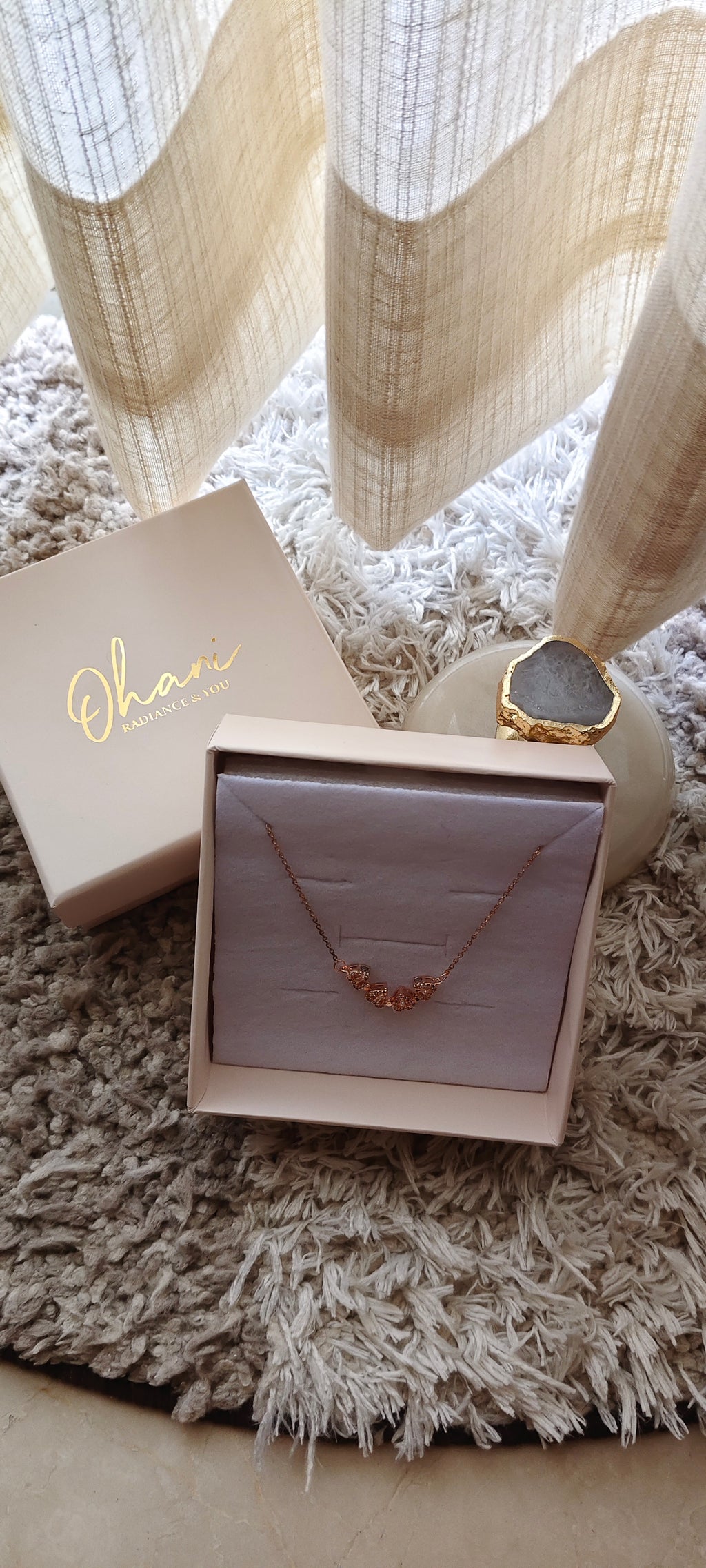 Attracting Hearts Necklace