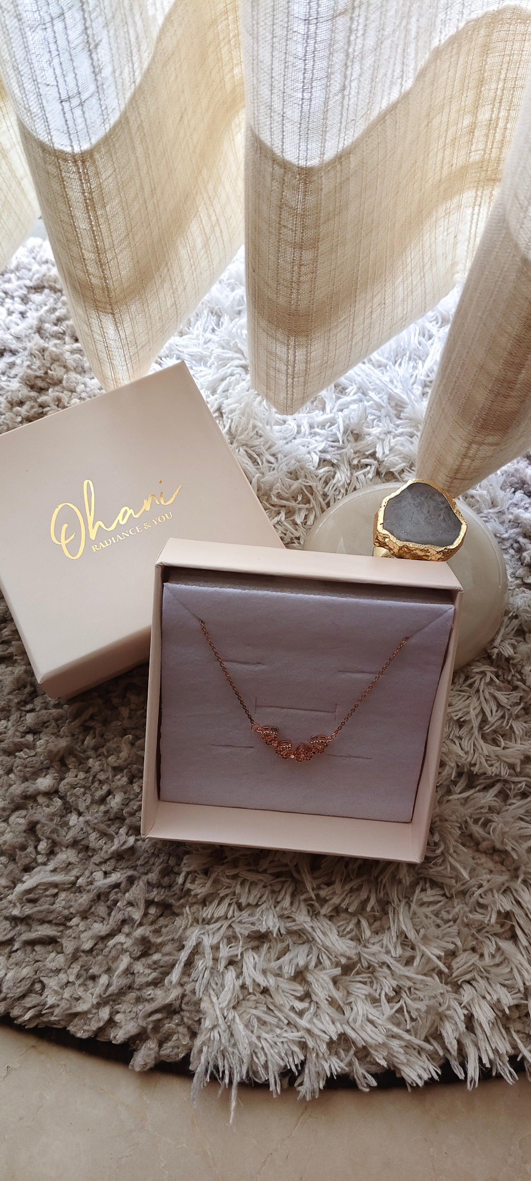 Attracting Hearts Necklace