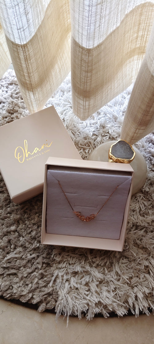 Attracting Hearts Necklace