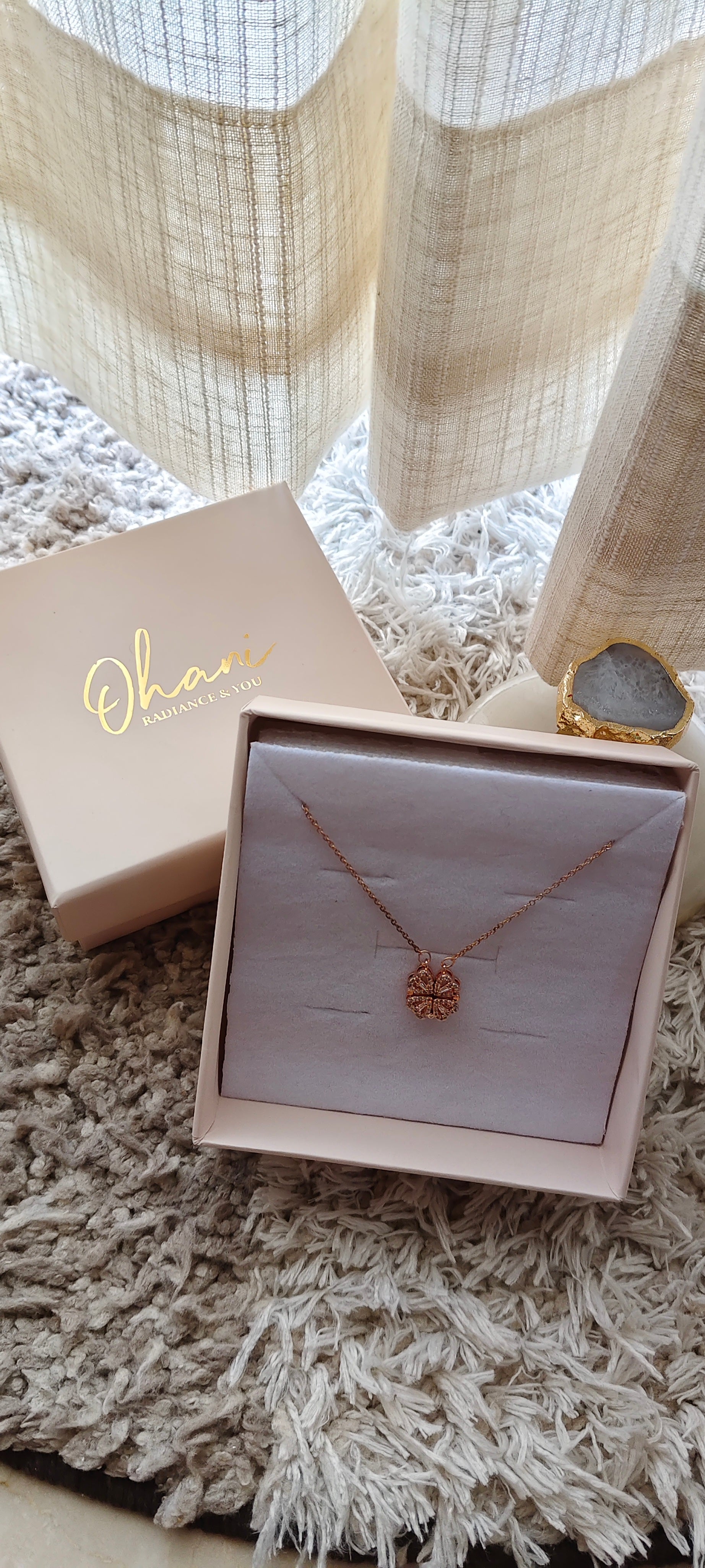 Attracting Hearts Necklace