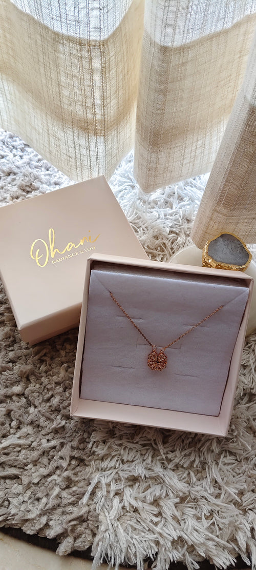 Attracting Hearts Necklace