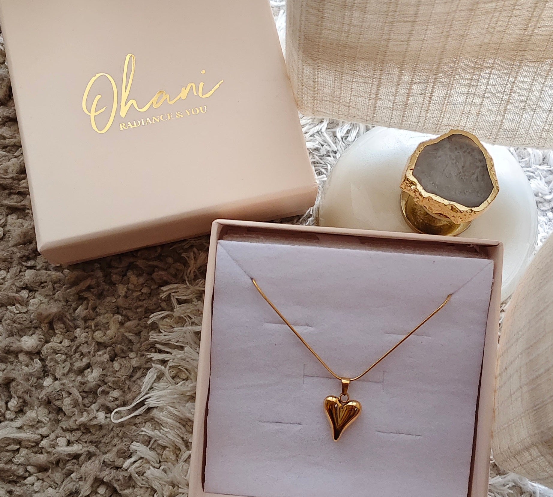 Endless Heartline Necklace