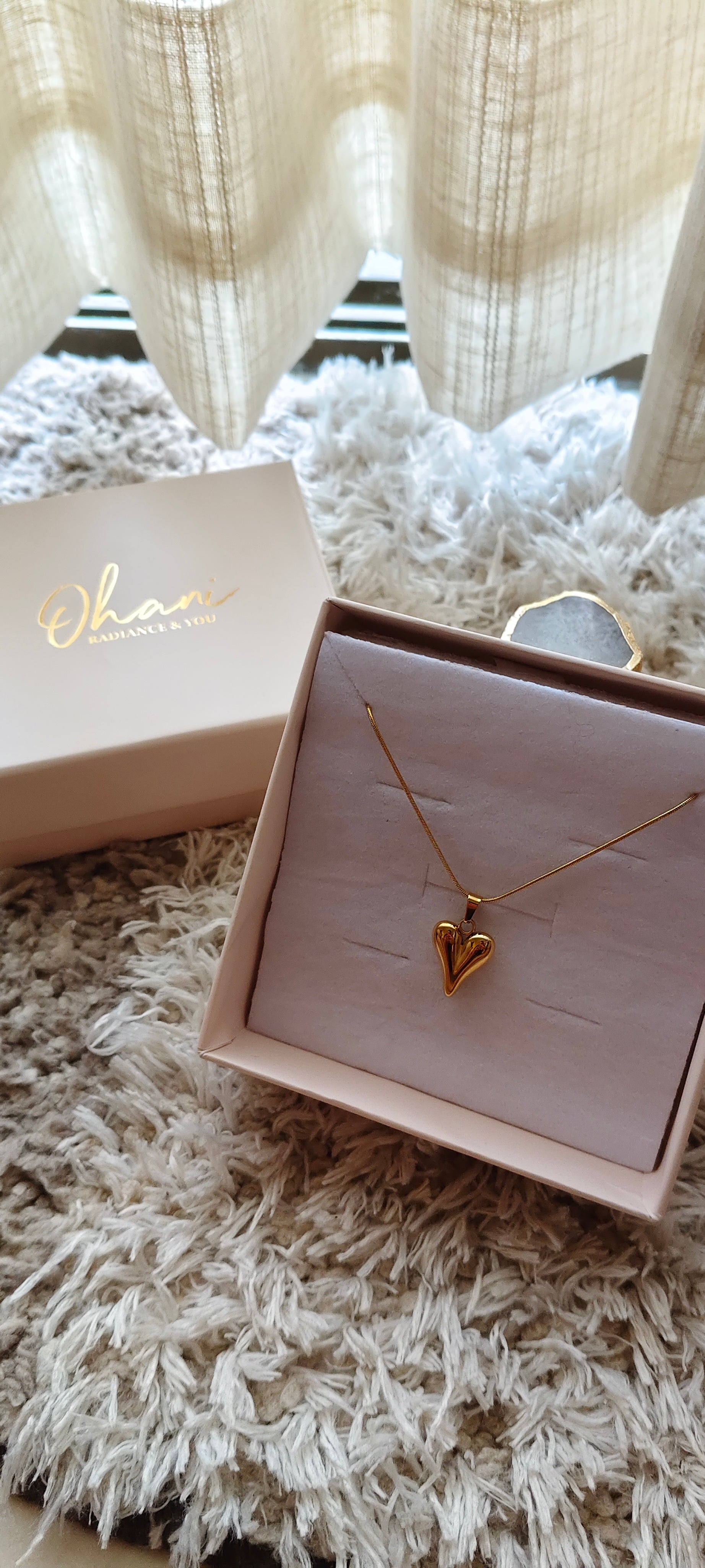 Endless Heartline Necklace