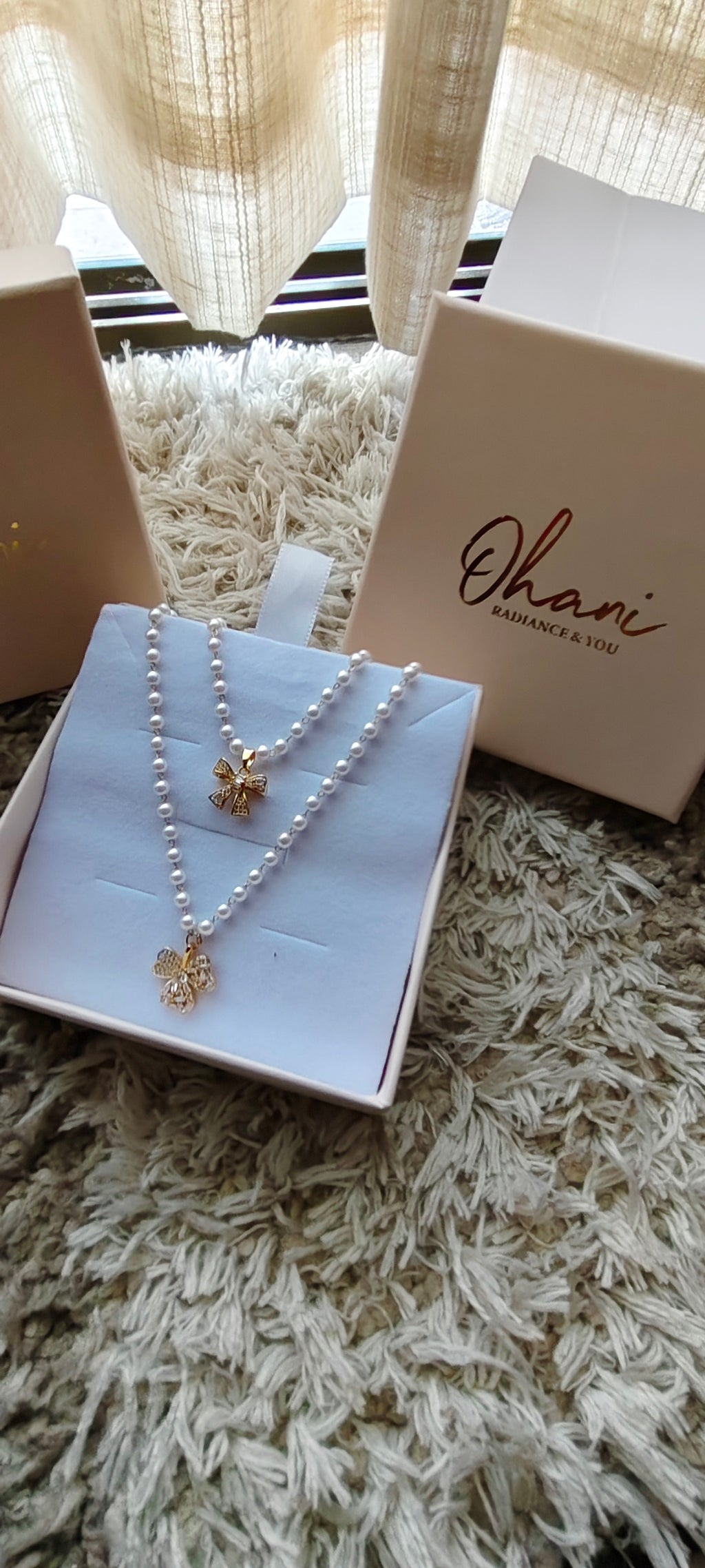 Tied in Elegance Necklace