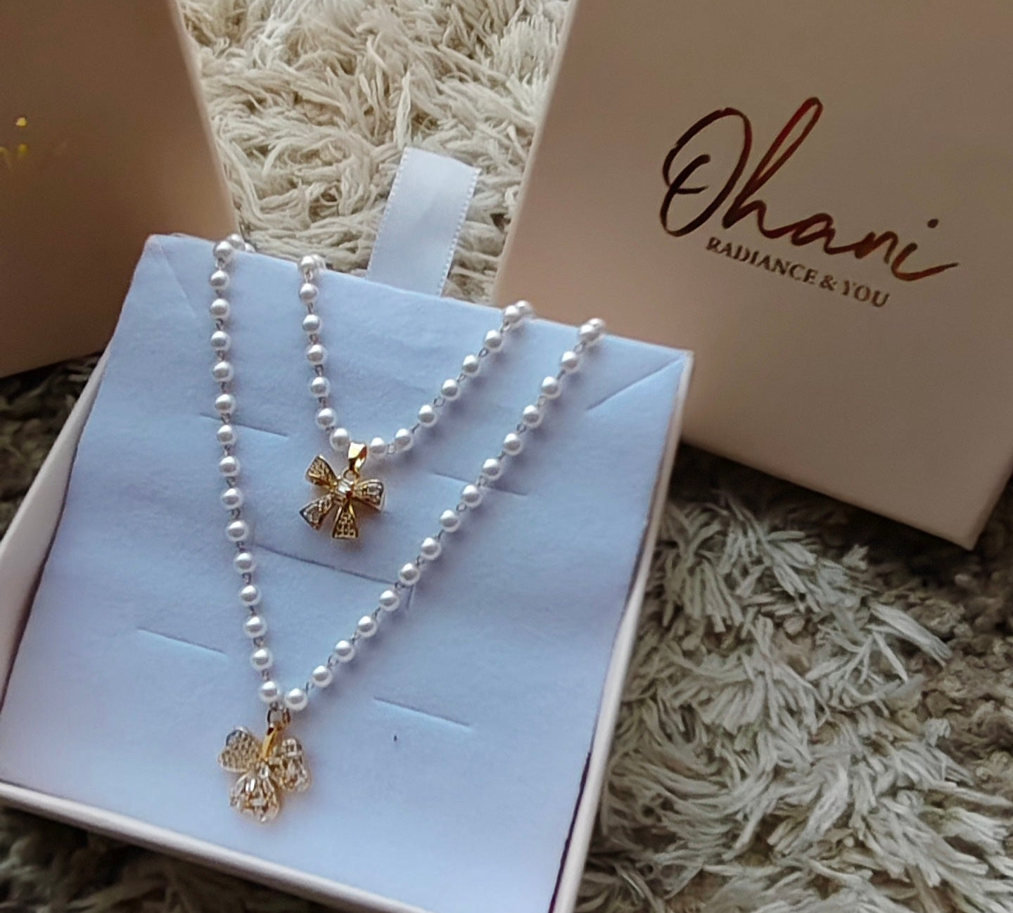 Heart of Pearl Necklace