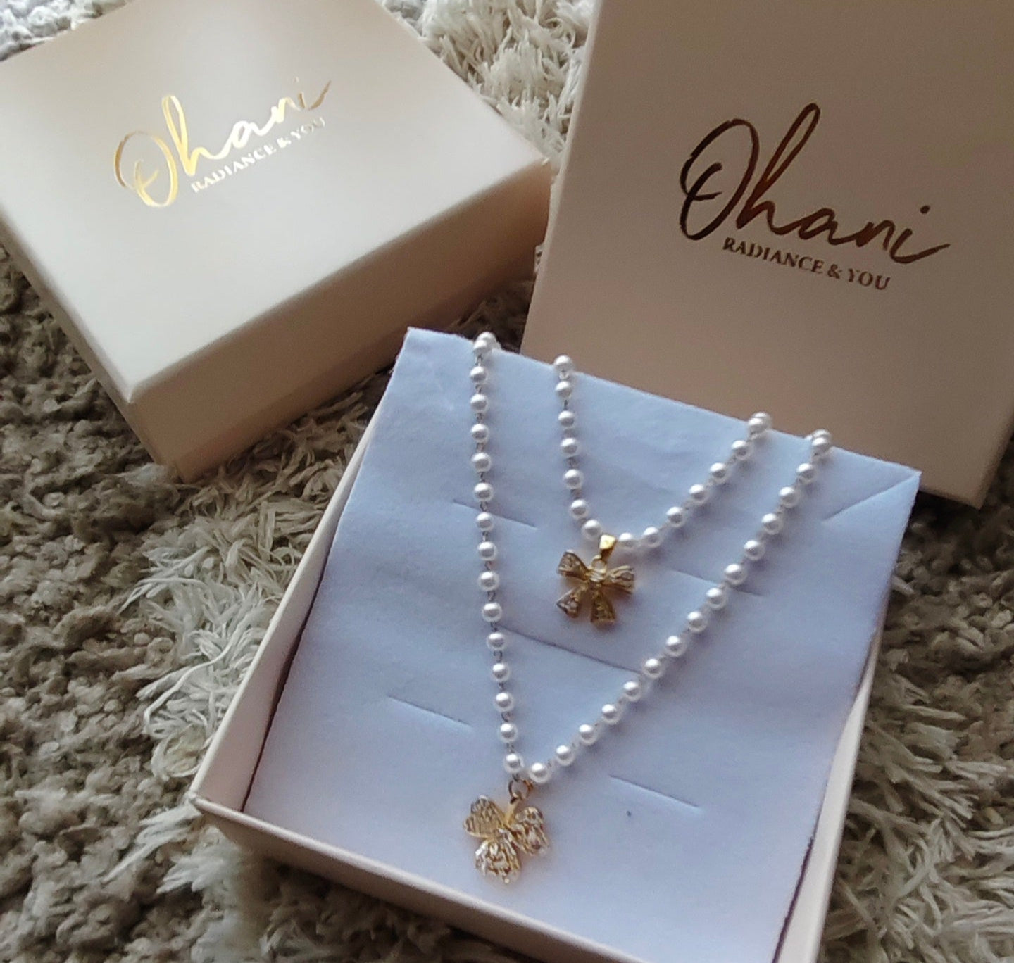 Tied in Elegance Necklace