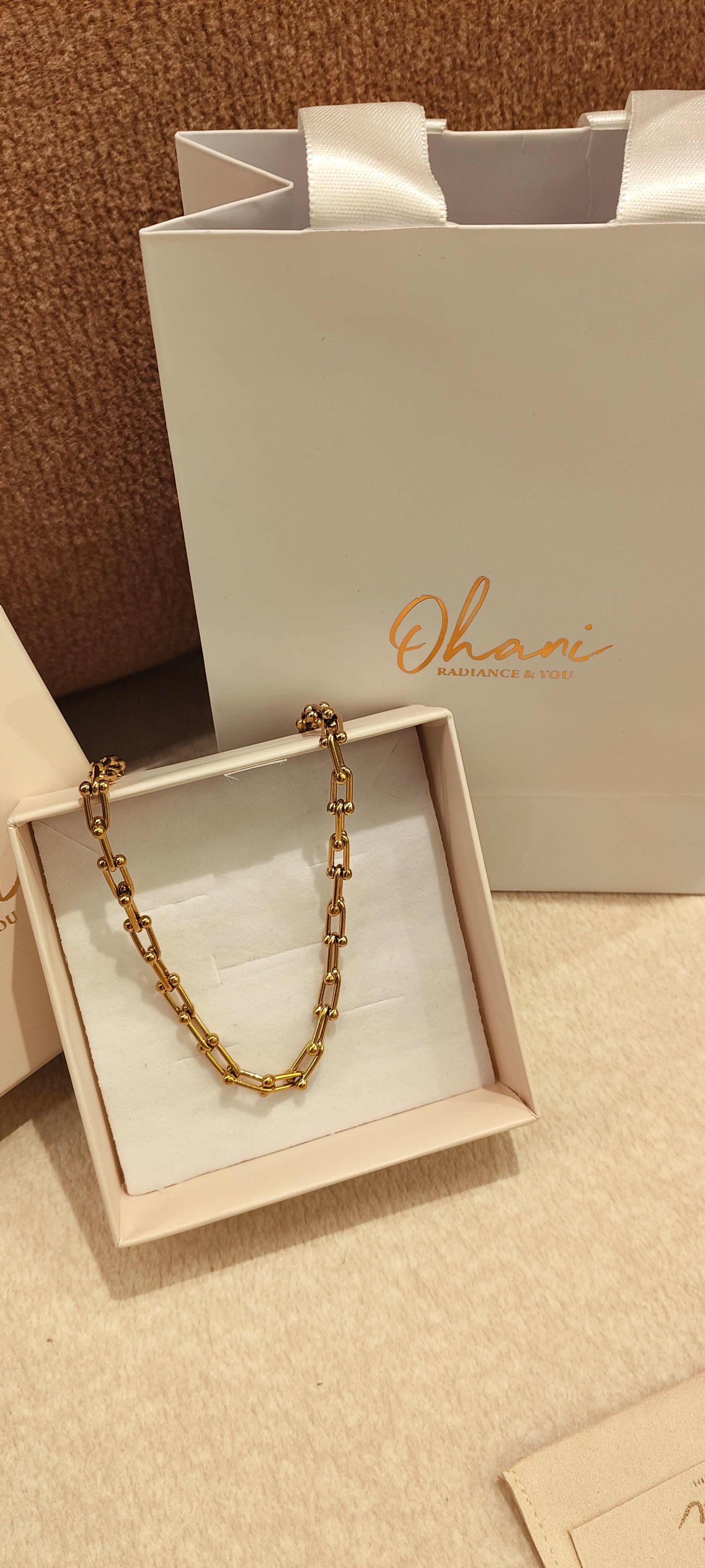 Linked in Radiance Necklace