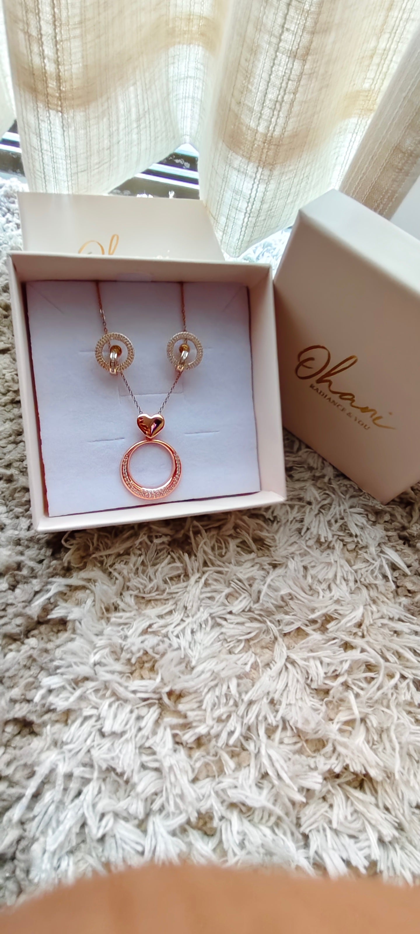 Looped in Love Necklace