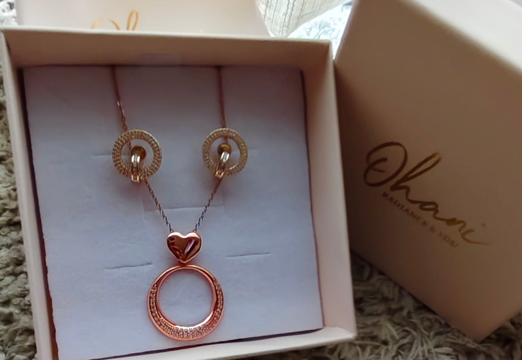 Looped in Love Necklace