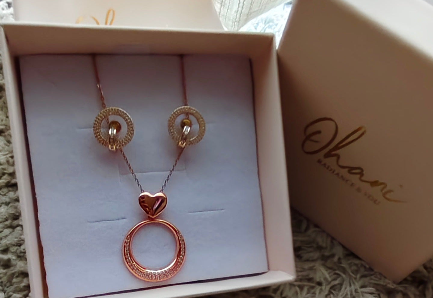 Looped in Love Necklace