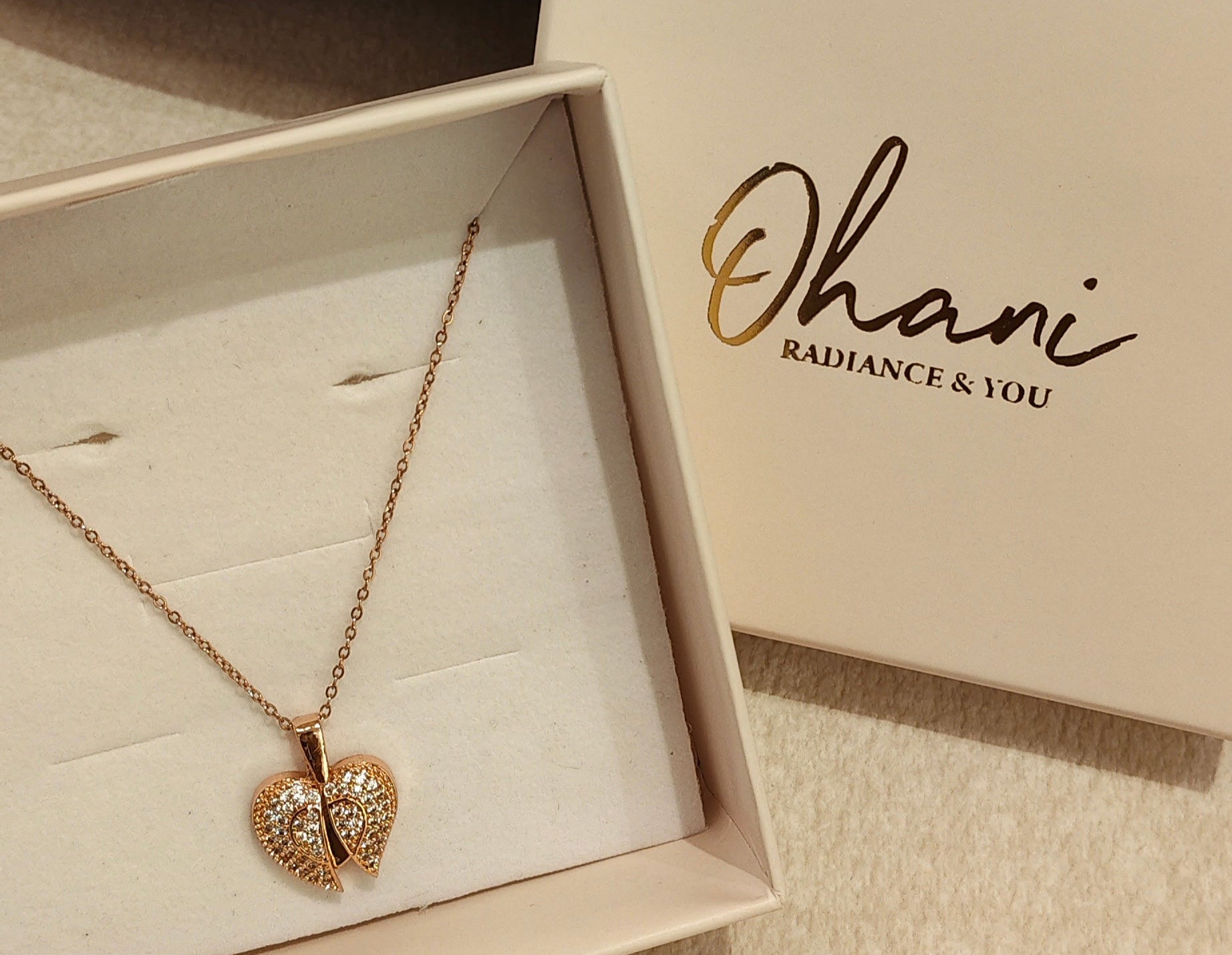 Twofold Love Necklace