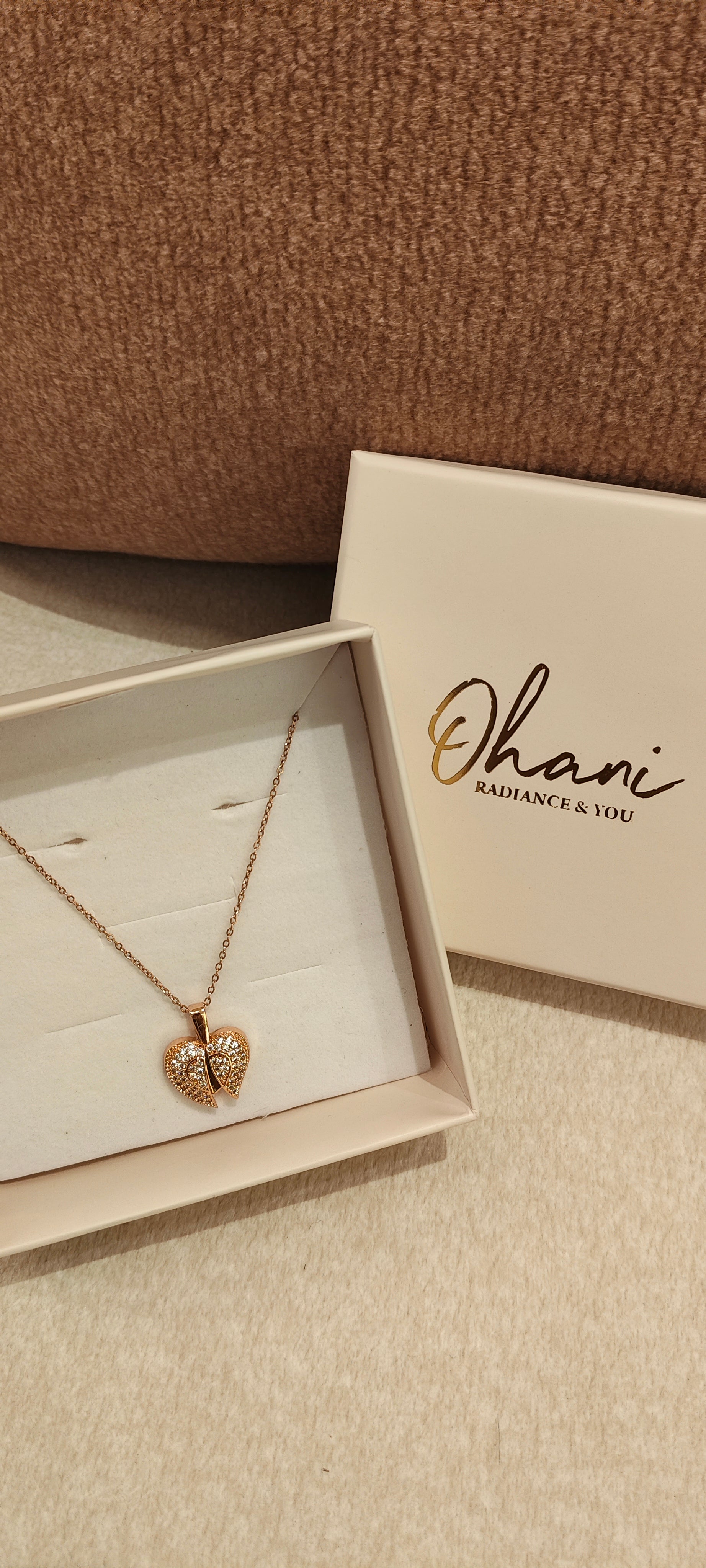 Twofold Love Necklace