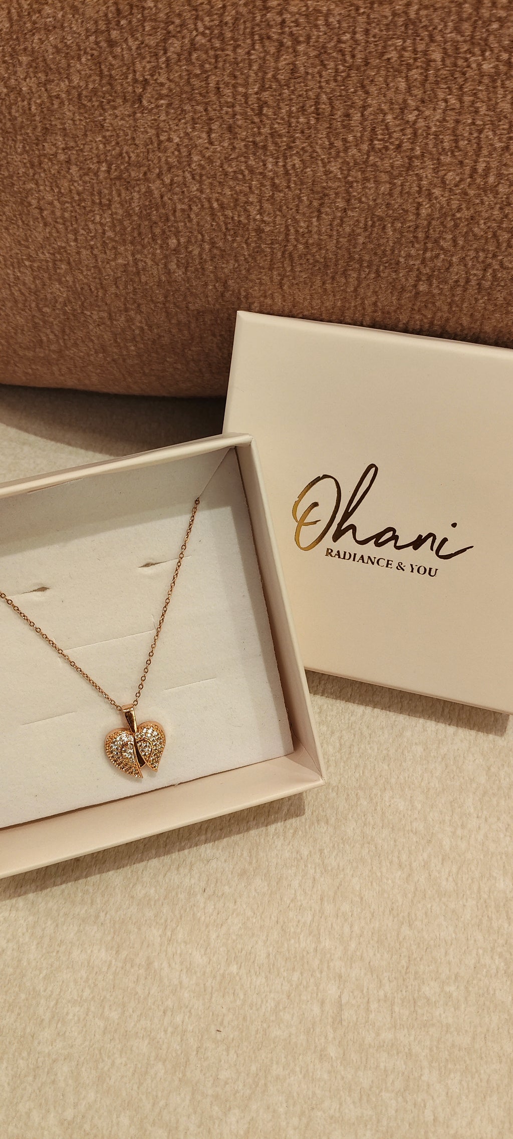 Twofold Love Necklace